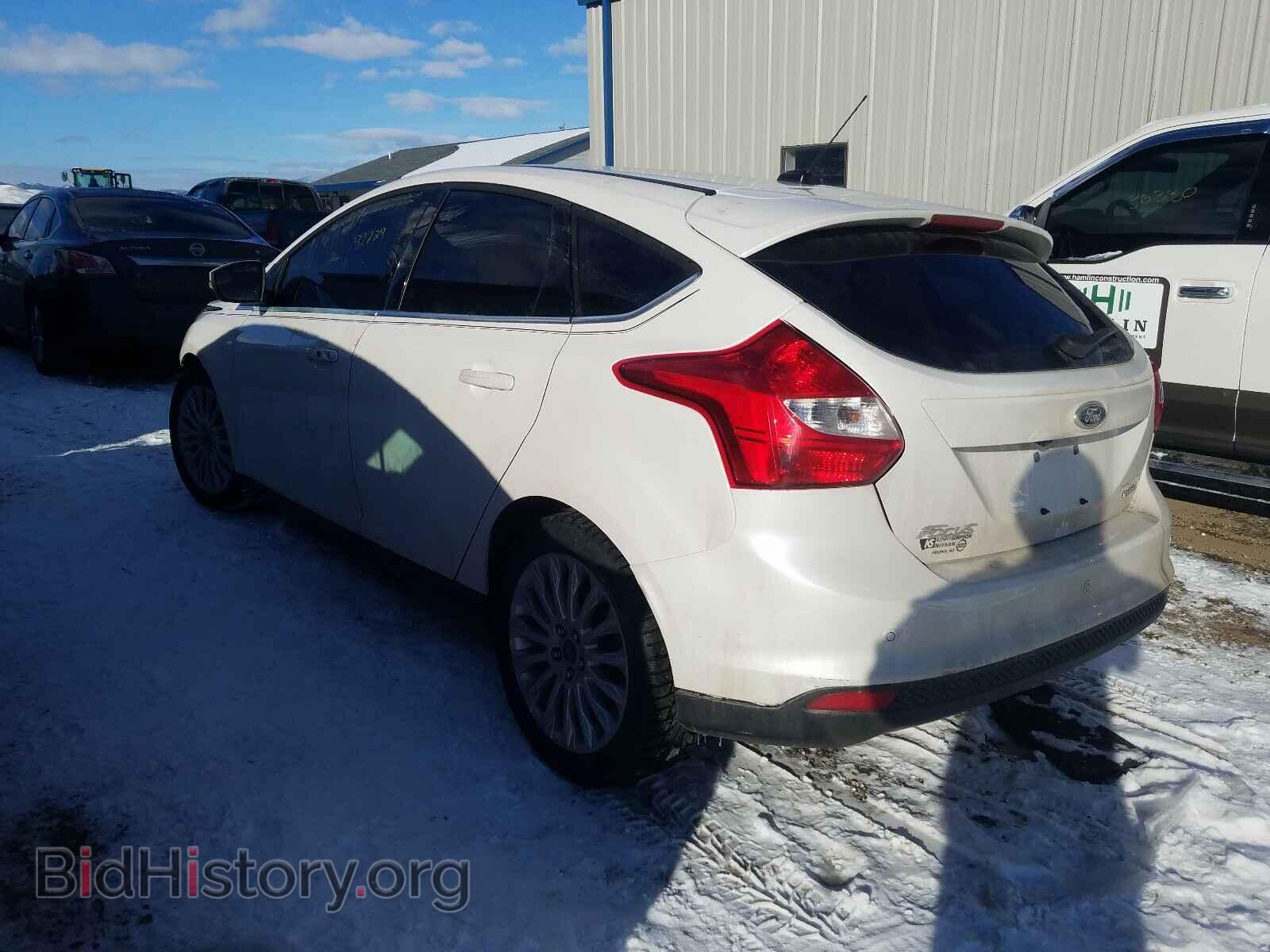 2012 FORD FOCUS - VIN: 1FAHP3N23CL453077 - Фото 3