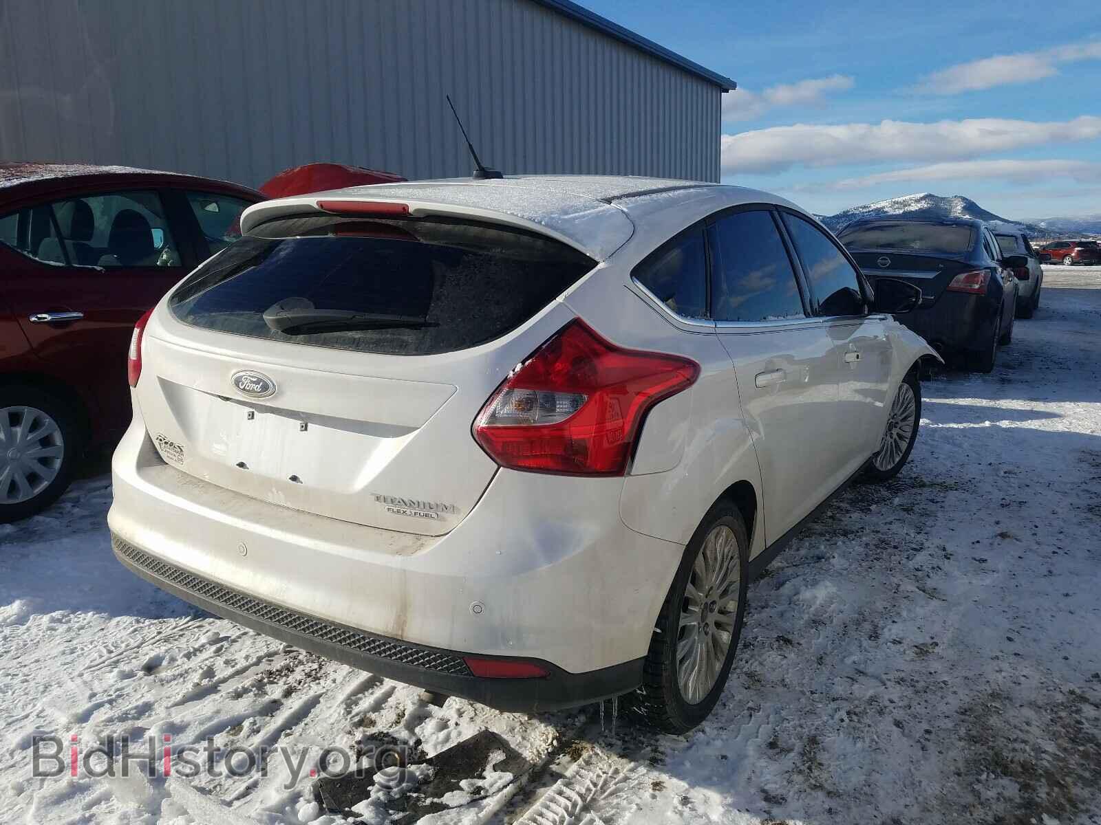 2012 FORD FOCUS - VIN: 1FAHP3N23CL453077 - Фото 4