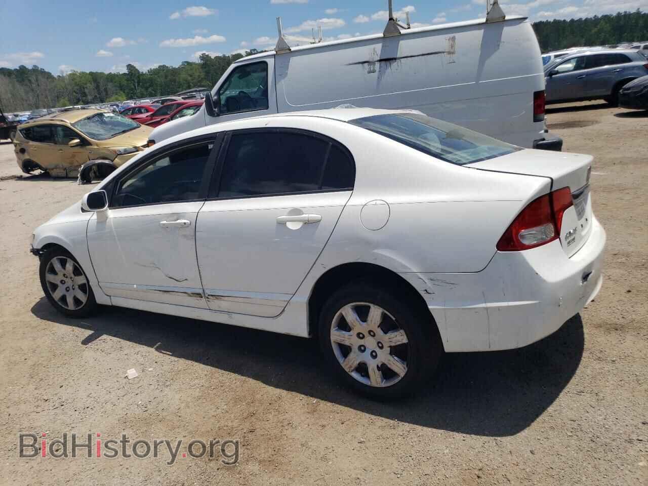 2010 HONDA CIVIC - VIN: 2HGFA1F56AH537745 - Фото 2
