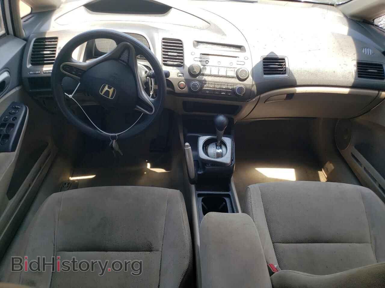 2010 HONDA CIVIC - VIN: 2HGFA1F56AH537745 - Фото 8