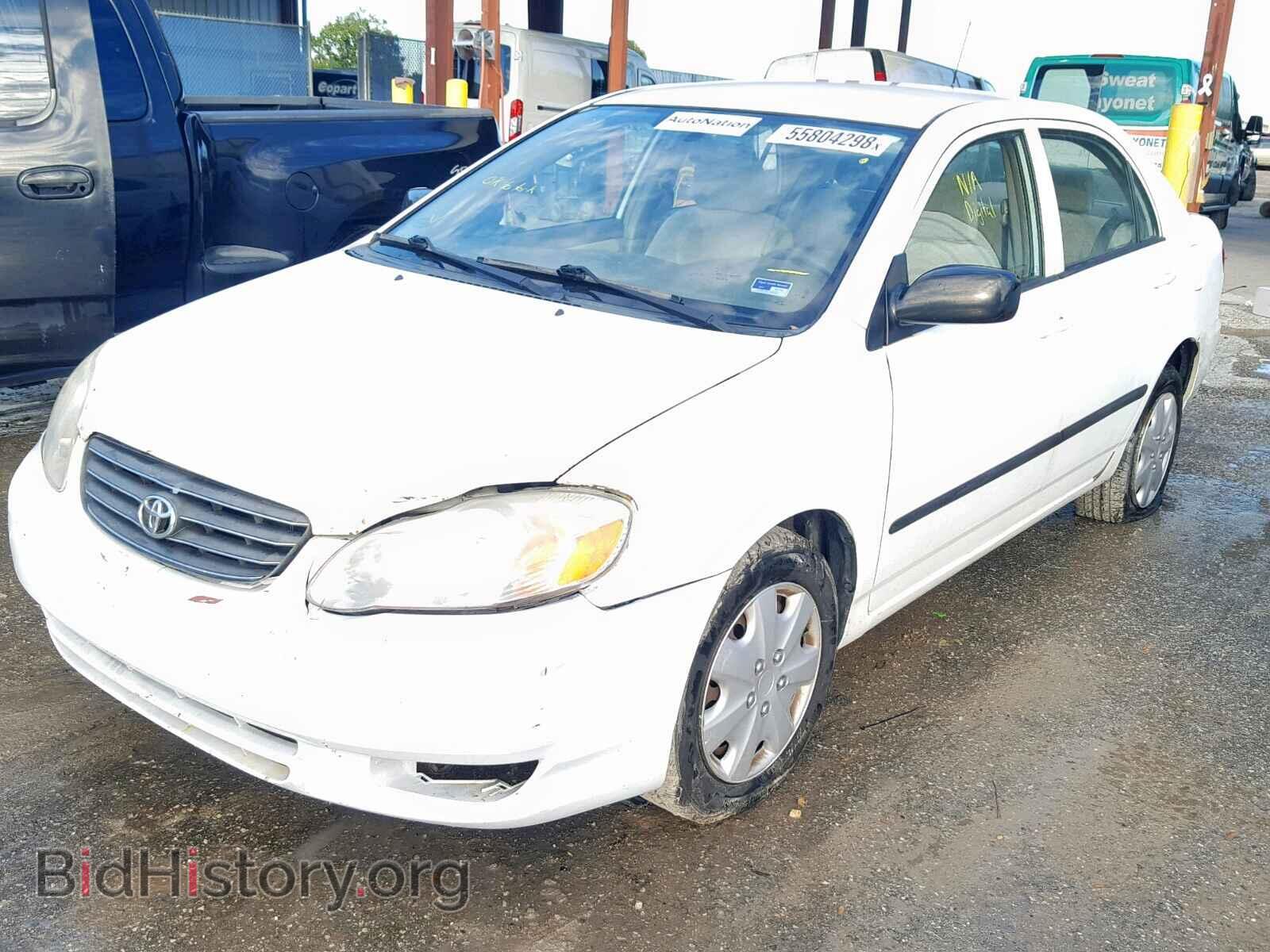 2003 TOYOTA COROLLA - VIN: 2T1BR32E33C026823 - Фото 2