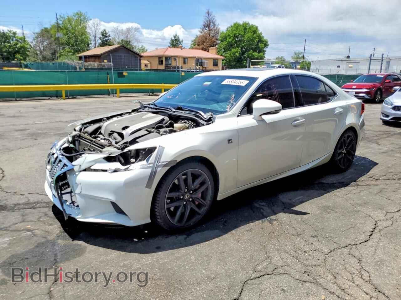 Фотография JTHCE1D28E5000871 - LEXUS IS 2014