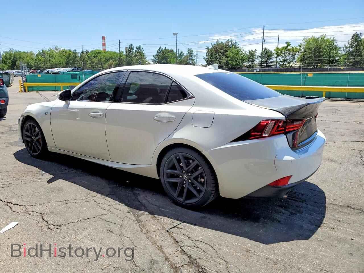 2014 LEXUS IS - VIN: JTHCE1D28E5000871 - Фото 2
