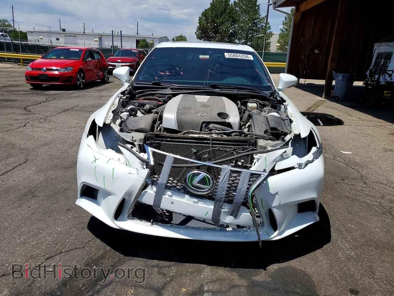 2014 LEXUS IS - VIN: JTHCE1D28E5000871 - Фото 5