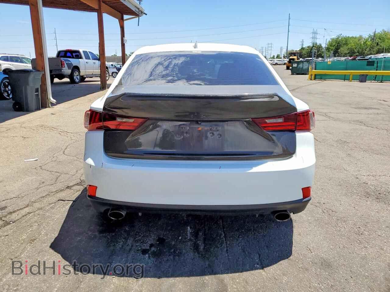 2014 LEXUS IS - VIN: JTHCE1D28E5000871 - Фото 6