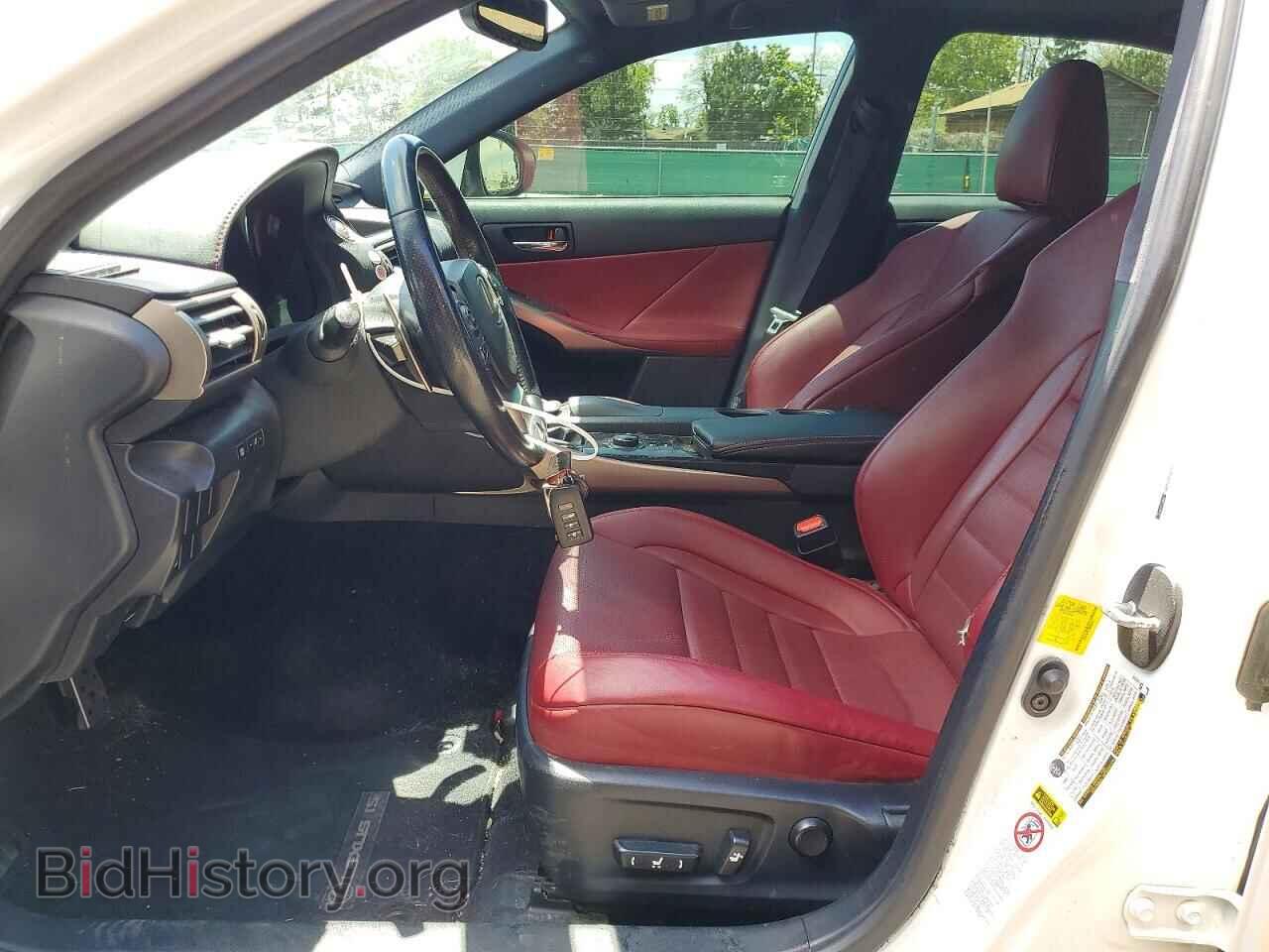 2014 LEXUS IS - VIN: JTHCE1D28E5000871 - Фото 7
