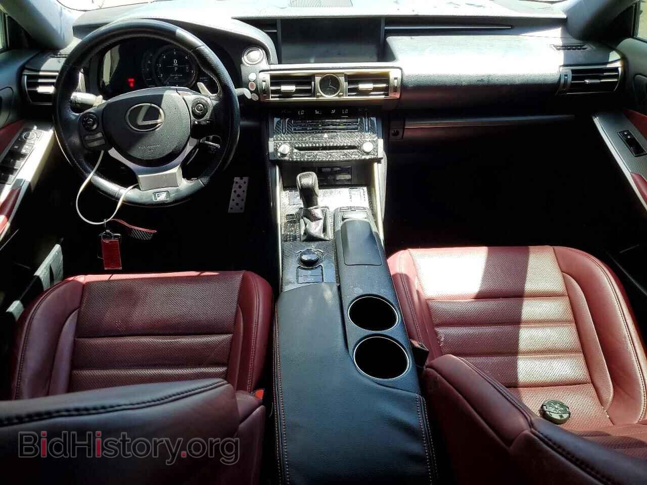 2014 LEXUS IS - VIN: JTHCE1D28E5000871 - Фото 8