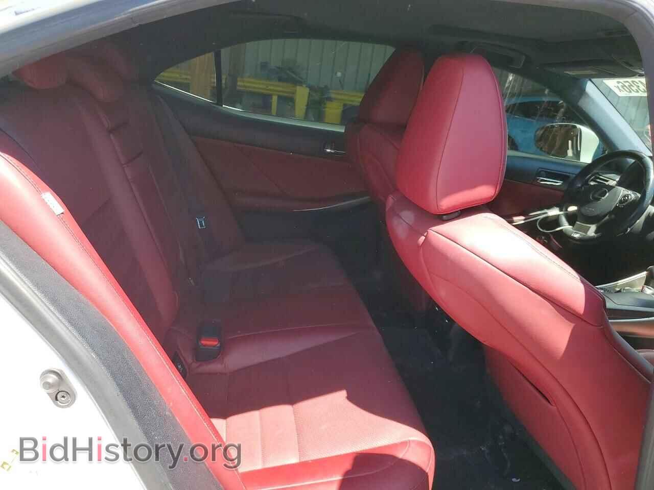 2014 LEXUS IS - VIN: JTHCE1D28E5000871 - Фото 10