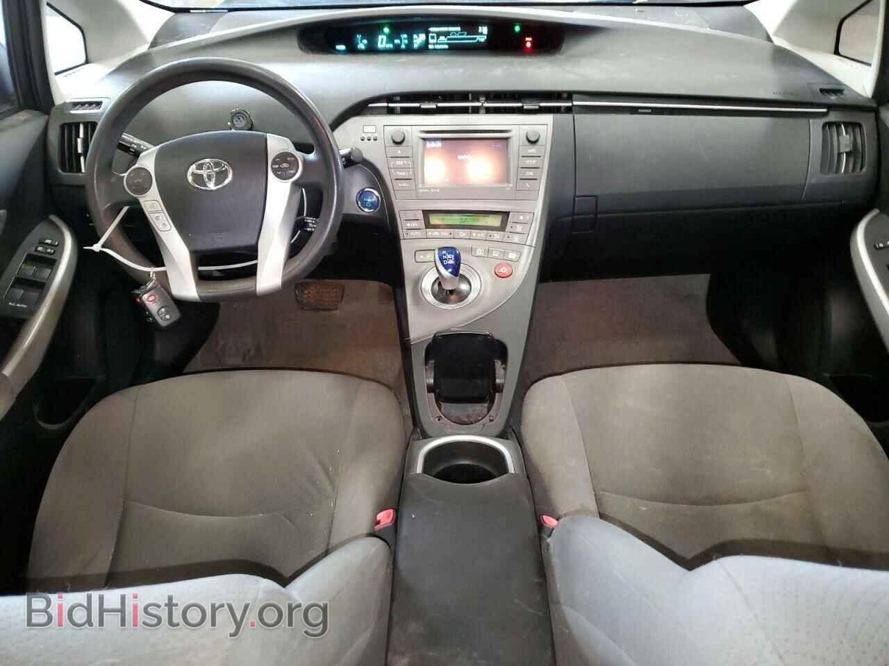 2012 TOYOTA PRIUS - VIN: JTDKN3DU7C5531227 - Фото 8