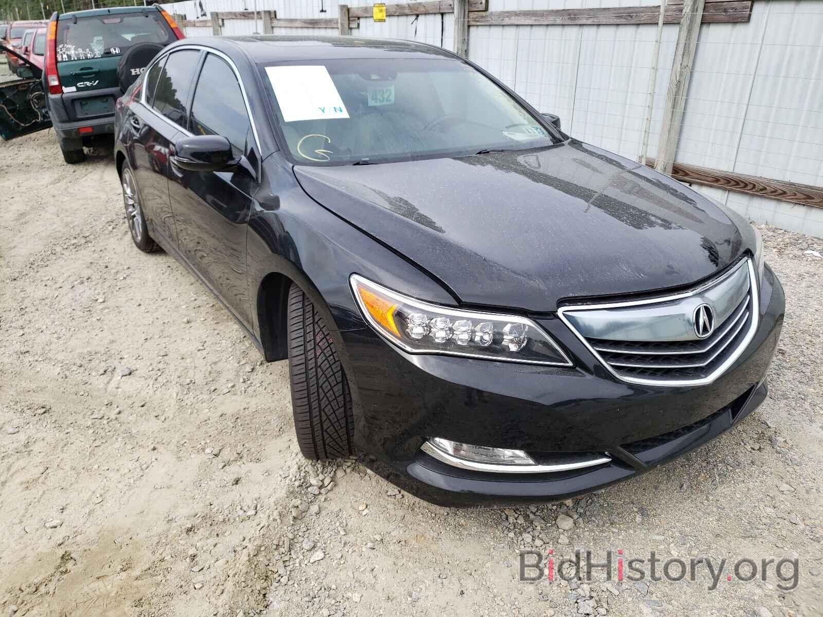 Photo JH4KC1F54GC001331 - ACURA RLX 2016