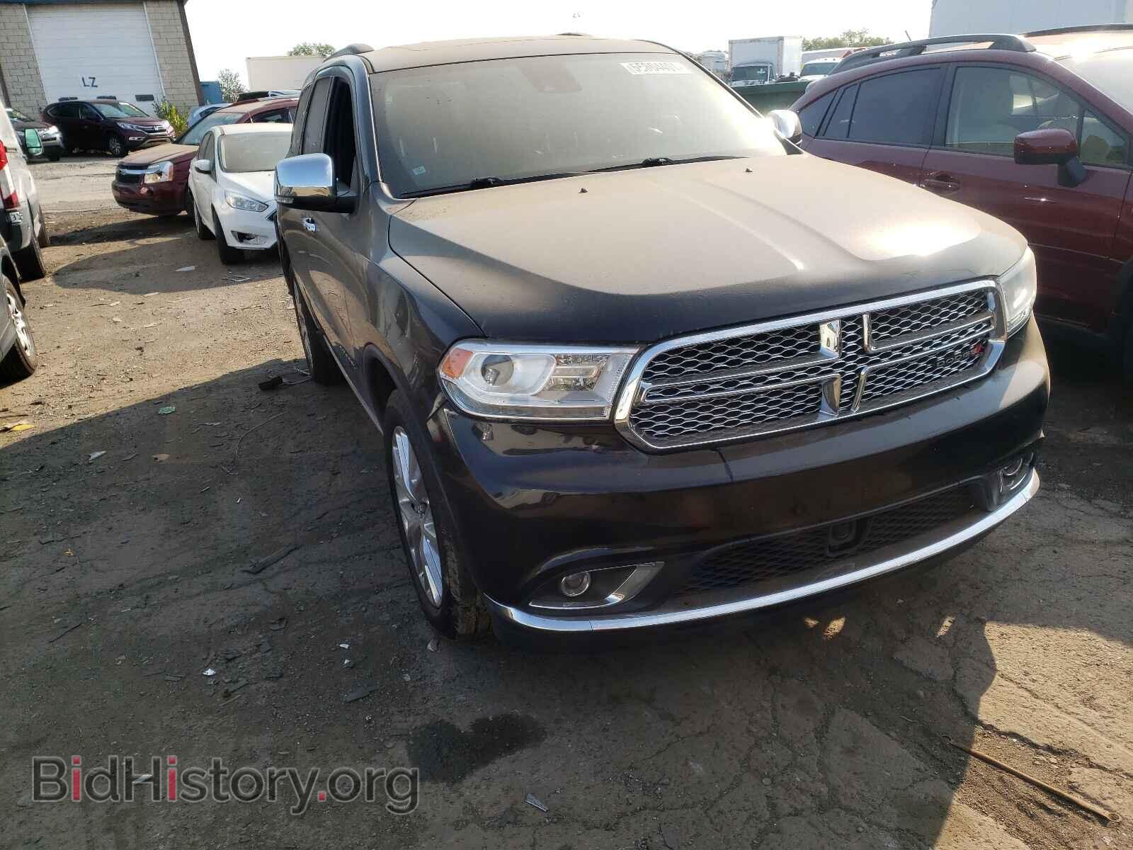 Фотография 1C4SDJET3FC760596 - DODGE DURANGO 2015