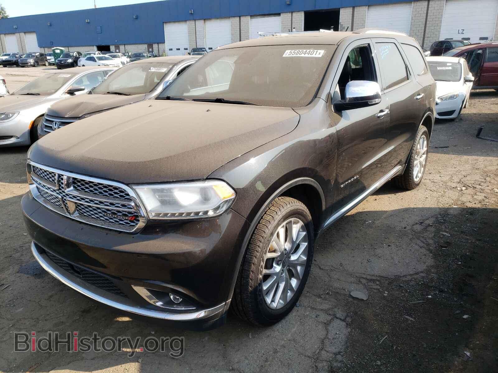 2015 DODGE DURANGO - VIN: 1C4SDJET3FC760596 - Фото 2