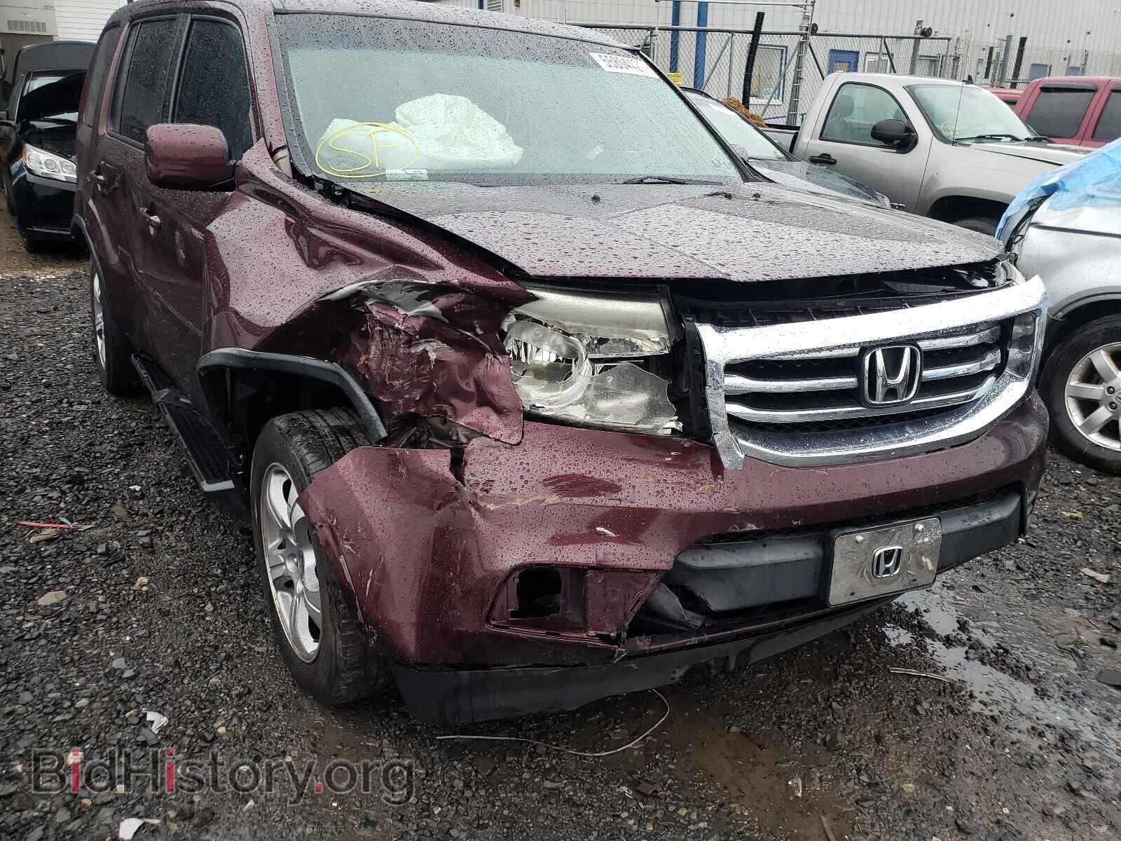 2012 HONDA PILOT - VIN: 5FNYF4H55CB013759 - Фото 9