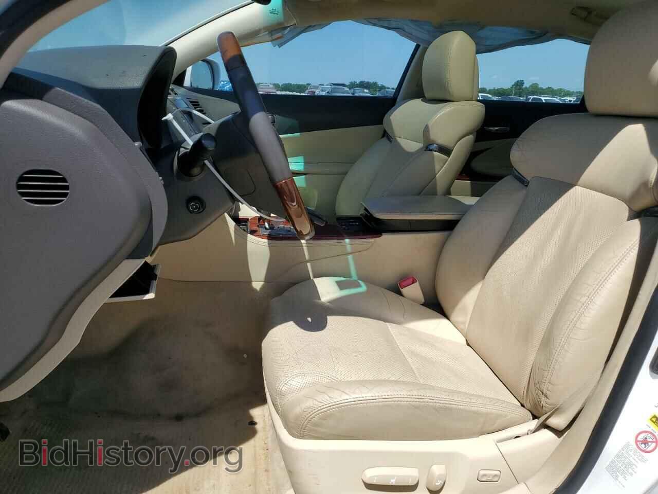2010 LEXUS GS350 - VIN: JTHCE1KS2A0025727 - Фото 7
