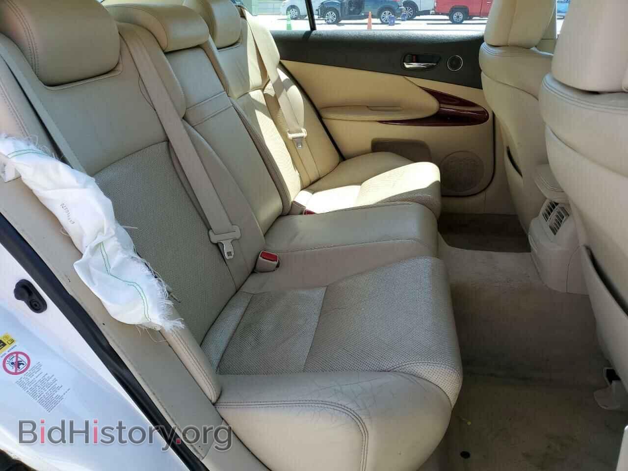 2010 LEXUS GS350 - VIN: JTHCE1KS2A0025727 - Фото 10