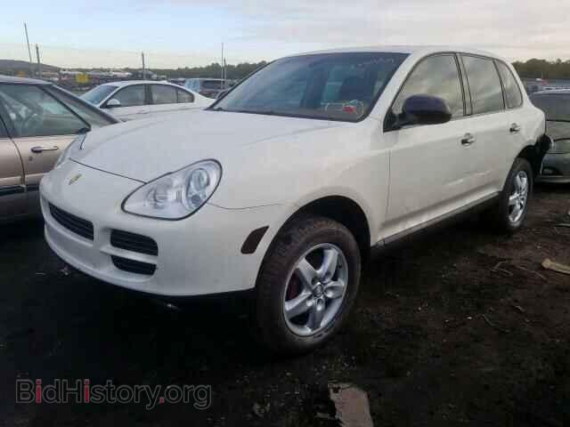 2004 PORSCHE CAYENNE S - VIN: WP1AB29P74LA75792 - Фото 2