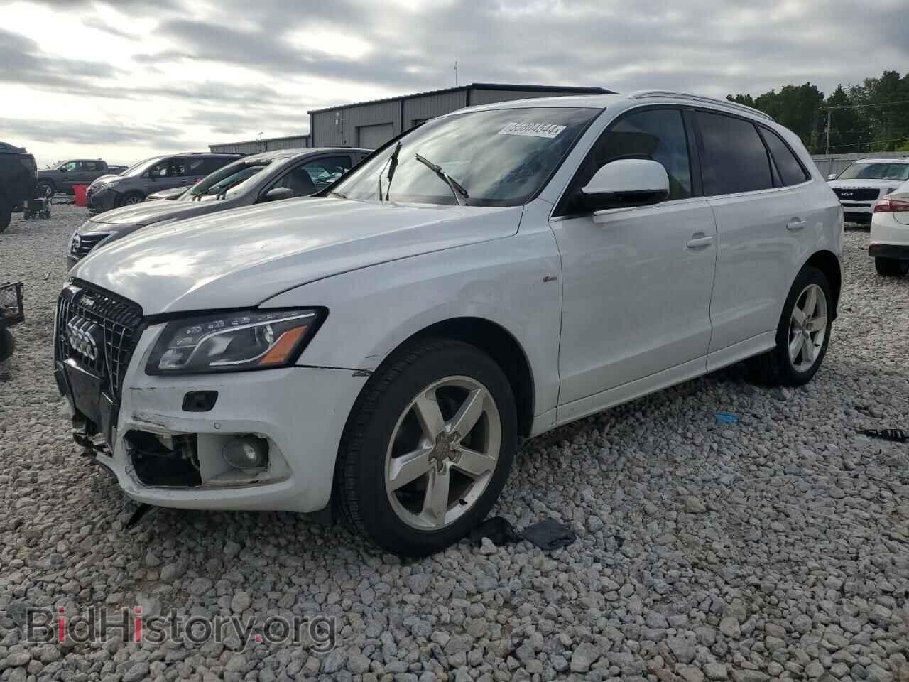 Photo WA1DKAFP3CA067089 - AUDI Q5 2012