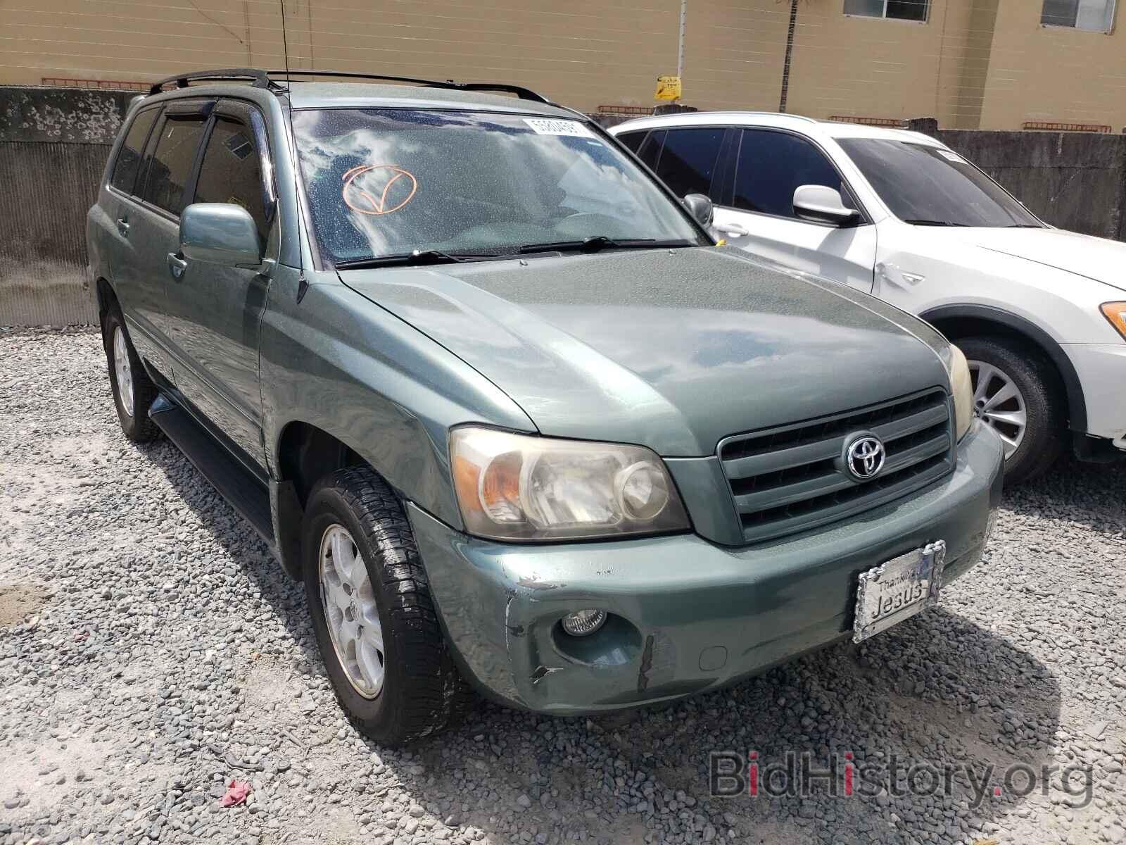 Photo JTEGD21A570158622 - TOYOTA HIGHLANDER 2007