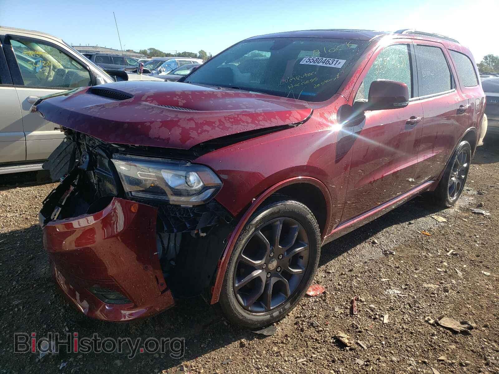 2018 DODGE DURANGO - VIN: 1C4SDJCT7JC116434 - Фото 2
