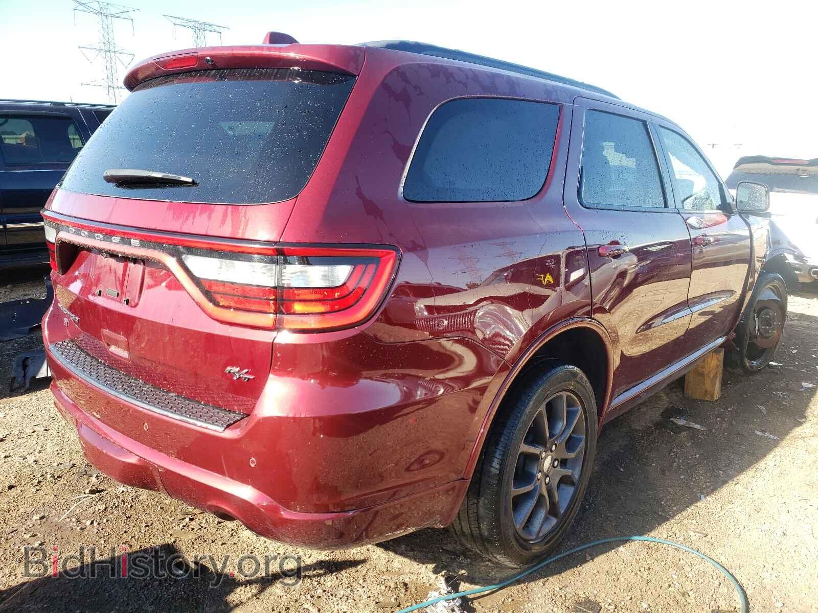 2018 DODGE DURANGO - VIN: 1C4SDJCT7JC116434 - Фото 4