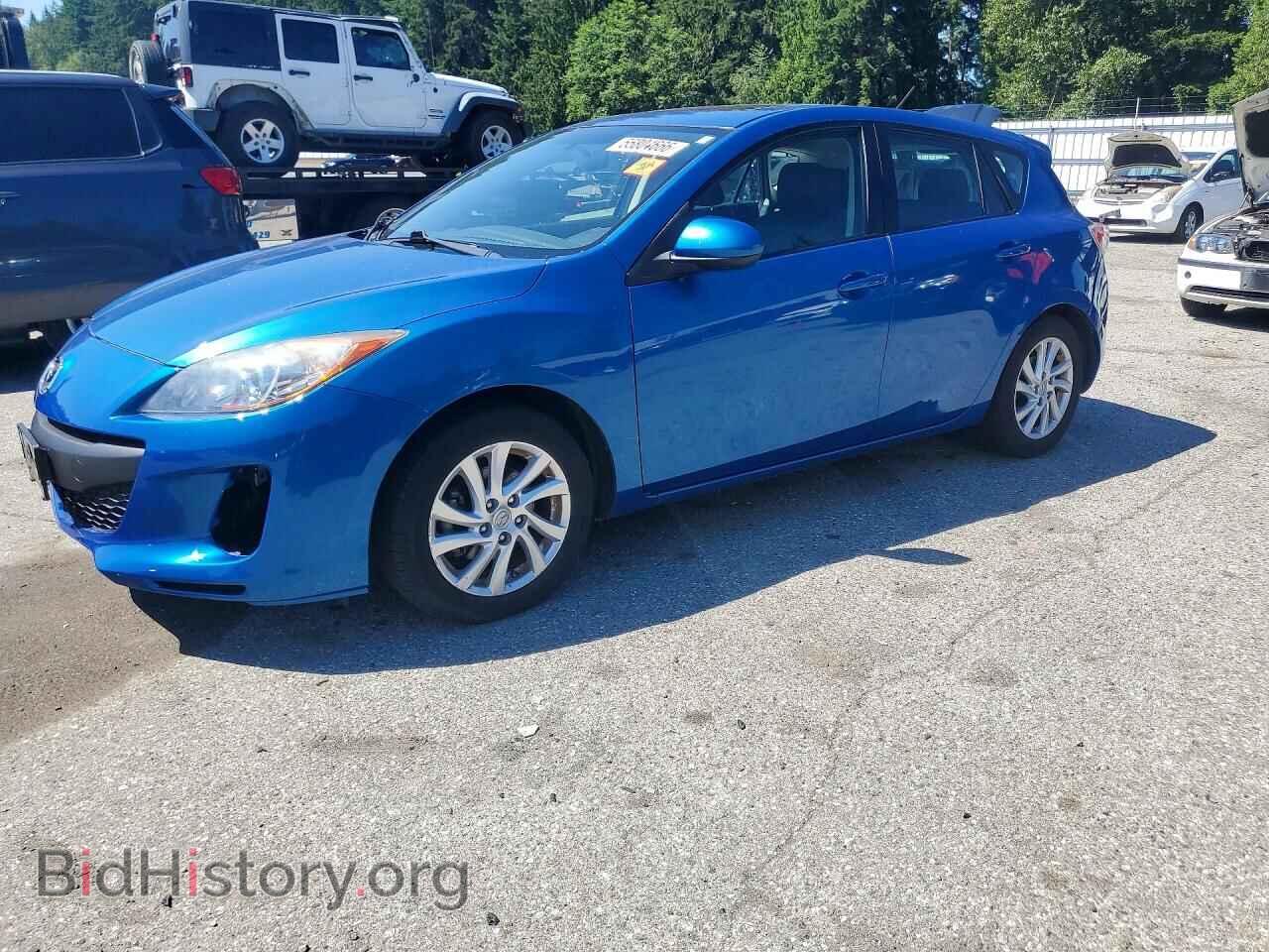 Фотография JM1BL1M86C1625491 - MAZDA 3 2012