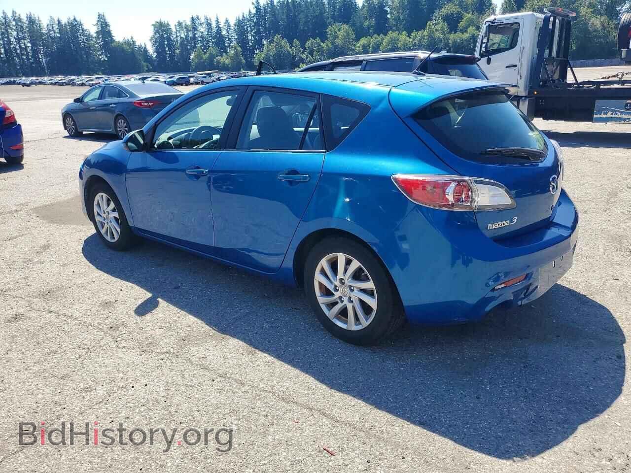 2012 MAZDA 3 - VIN: JM1BL1M86C1625491 - Фото 2