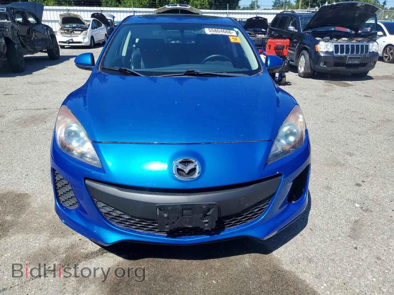 2012 MAZDA 3 - VIN: JM1BL1M86C1625491 - Фото 5