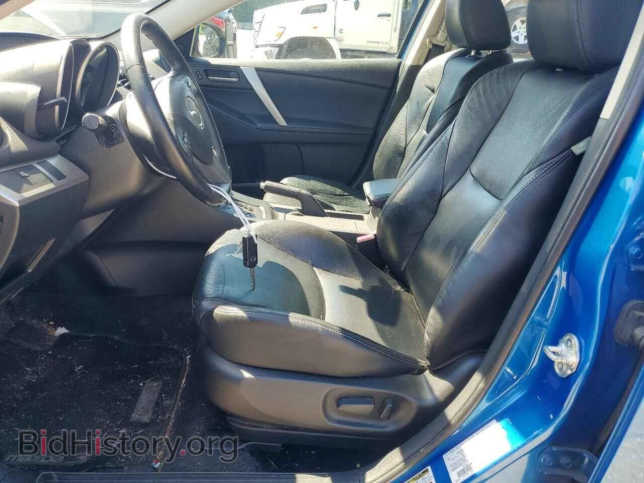 2012 MAZDA 3 - VIN: JM1BL1M86C1625491 - Фото 7
