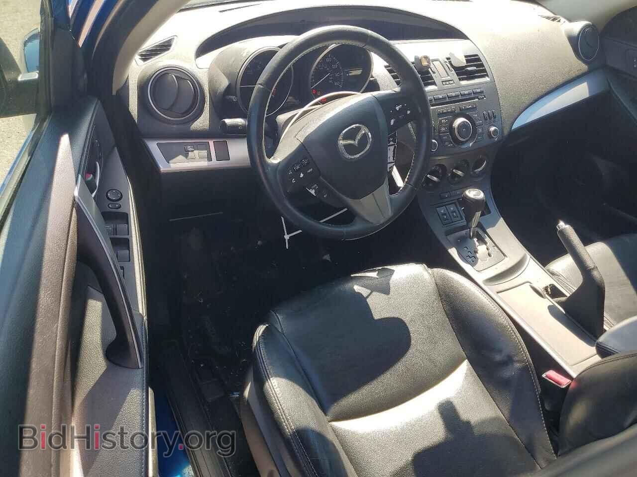 2012 MAZDA 3 - VIN: JM1BL1M86C1625491 - Фото 8
