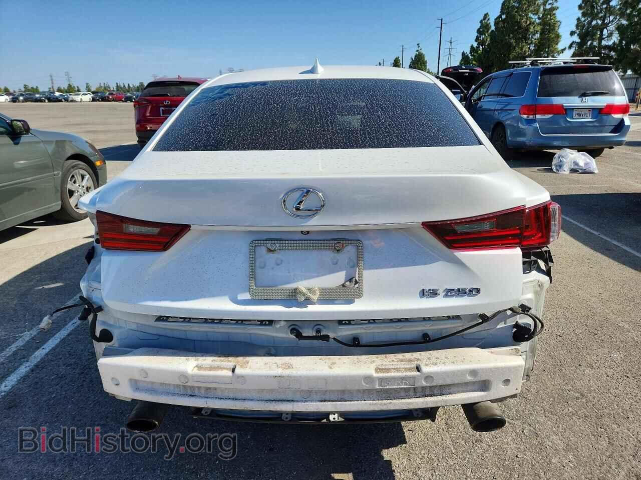 2015 LEXUS IS - VIN: JTHBF1D24F5081412 - Photo 6