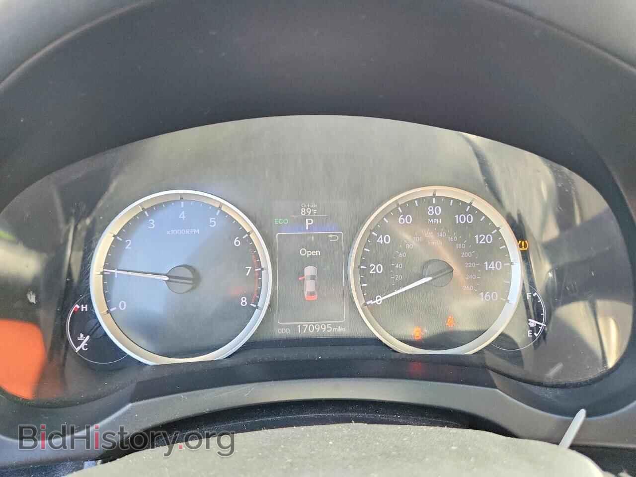 2015 LEXUS IS - VIN: JTHBF1D24F5081412 - Photo 9