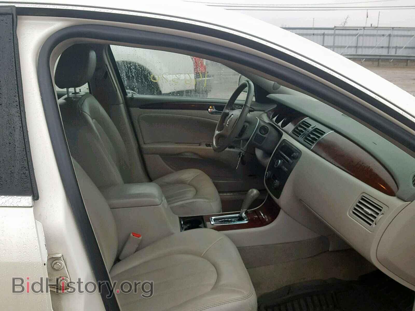 2008 BUICK LUCERNE - VIN: 1G4HE57Y38U148043 - Фото 5