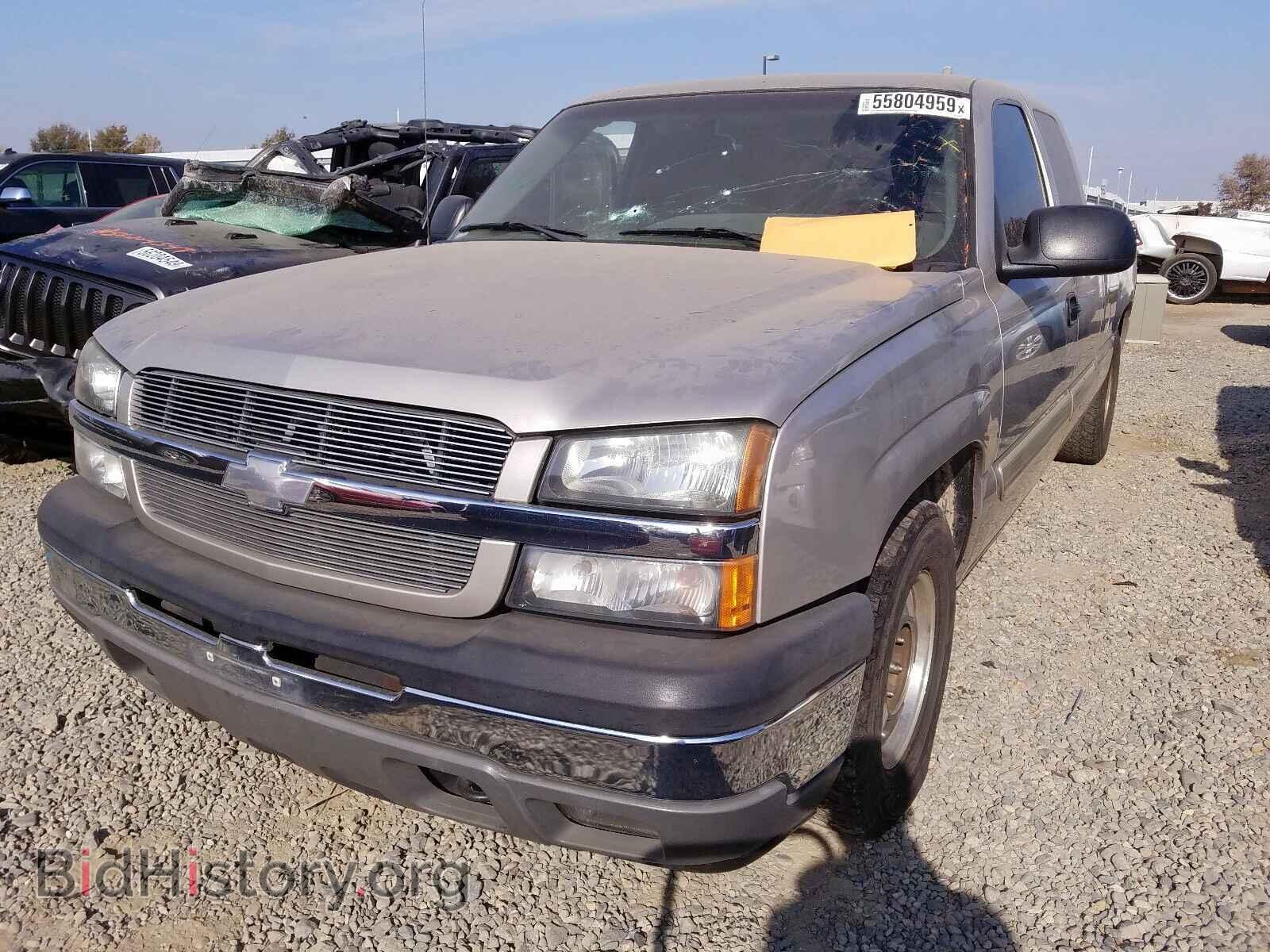 2005 CHEVROLET SILVERADO - VIN: 2GCEC19V351234873 - Фото 2