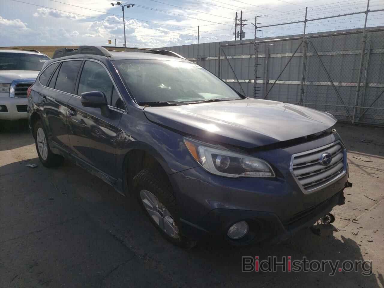 Photo 4S4BSBFCXF3295143 - SUBARU OUTBACK 2015