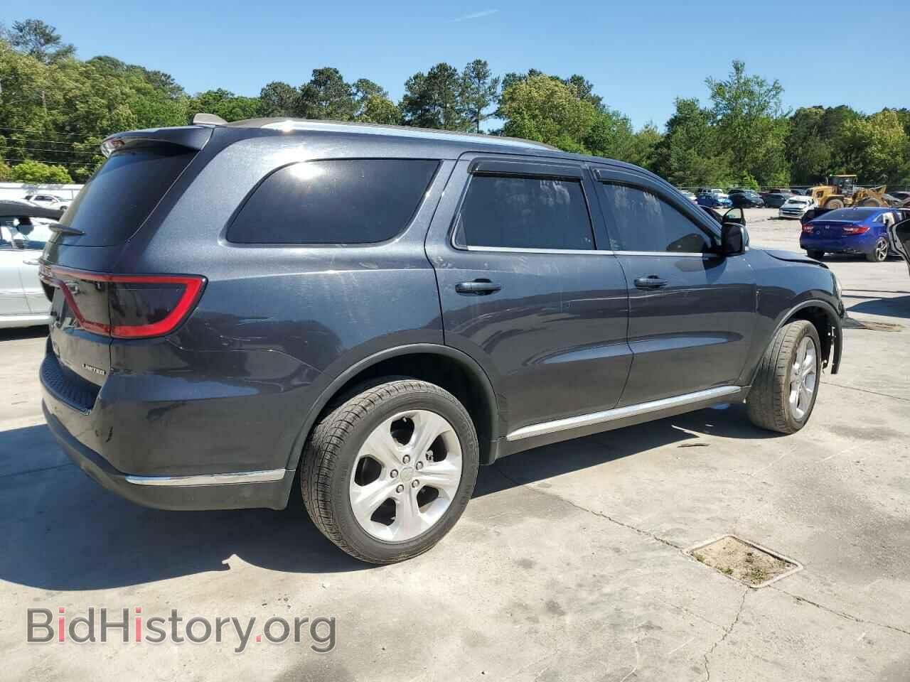 2014 DODGE DURANGO - VIN: 1C4RDJDG8EC971696 - Photo 3