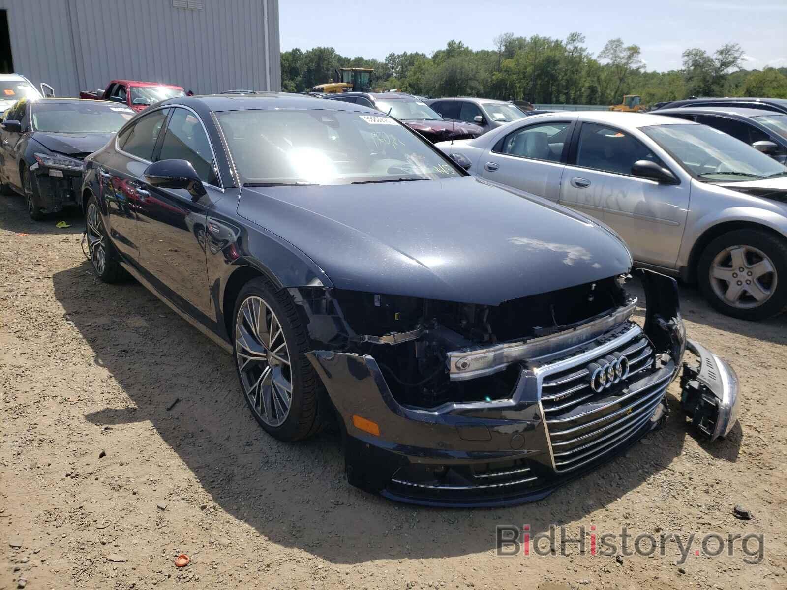 Photo WAU2GAFC7GN164464 - AUDI A7 2016