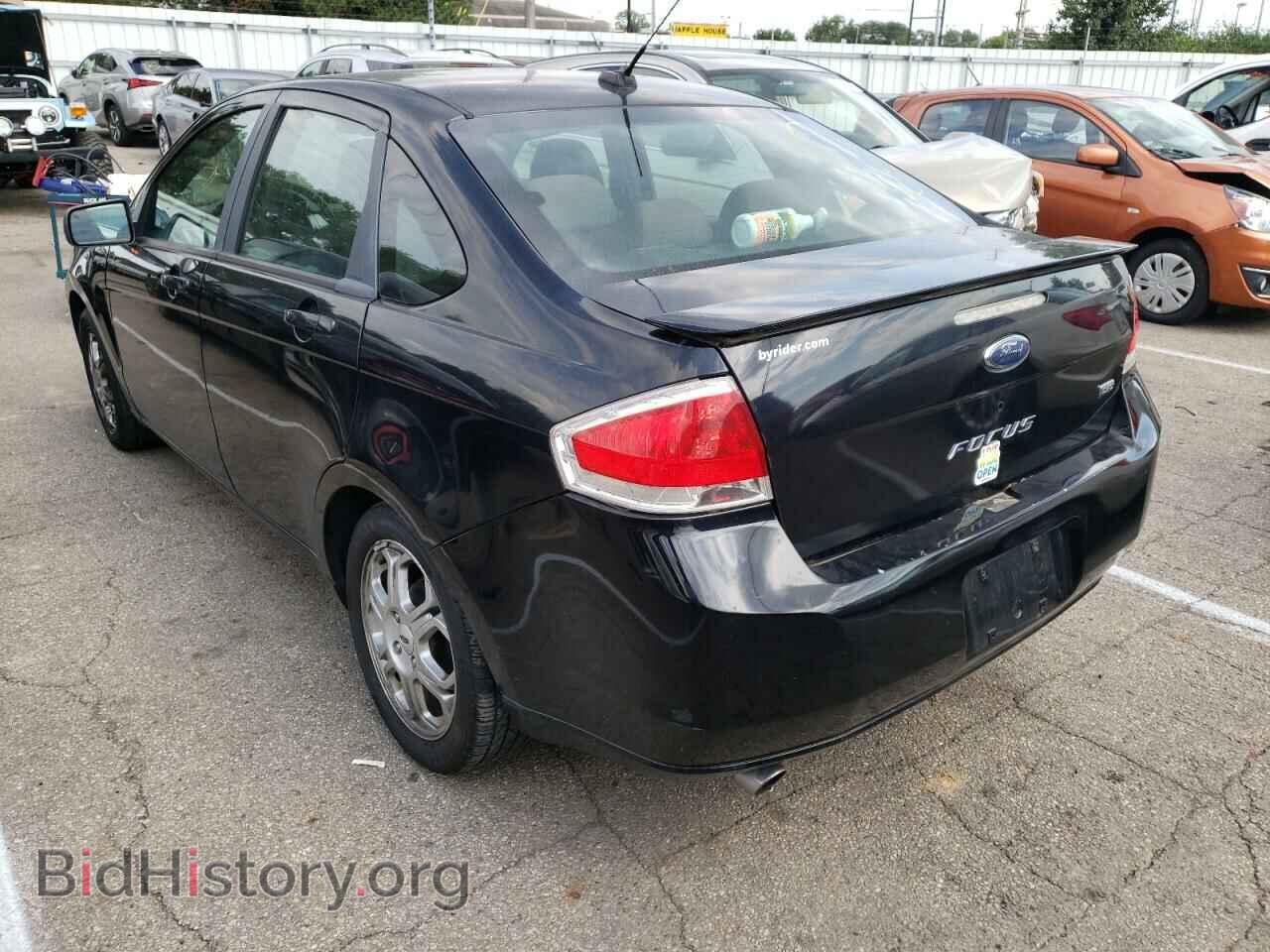 2009 FORD FOCUS - VIN: 1FAHP36N29W141865 - Фото 3