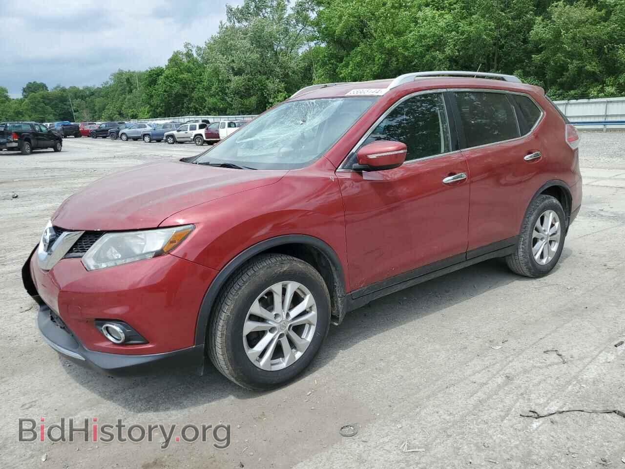 Фотография KNMAT2MT0FP561908 - NISSAN ROGUE 2015