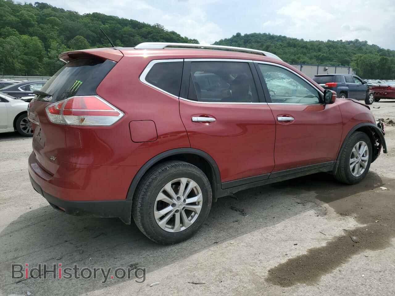 2015 NISSAN ROGUE - VIN: KNMAT2MT0FP561908 - Photo 3