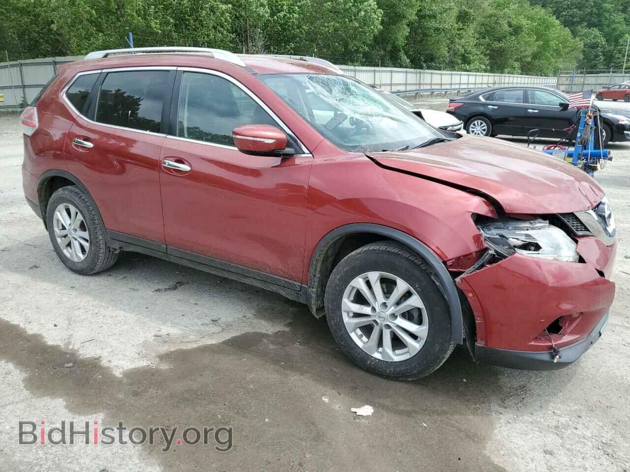 2015 NISSAN ROGUE - VIN: KNMAT2MT0FP561908 - Photo 4