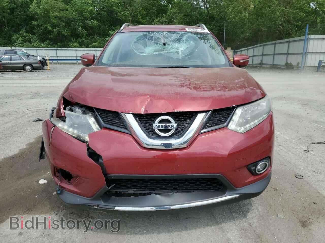 2015 NISSAN ROGUE - VIN: KNMAT2MT0FP561908 - Photo 5