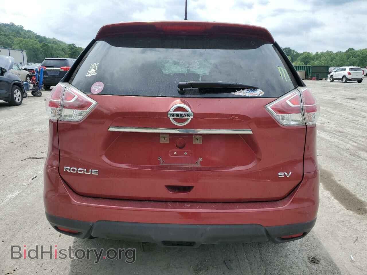 2015 NISSAN ROGUE - VIN: KNMAT2MT0FP561908 - Photo 6