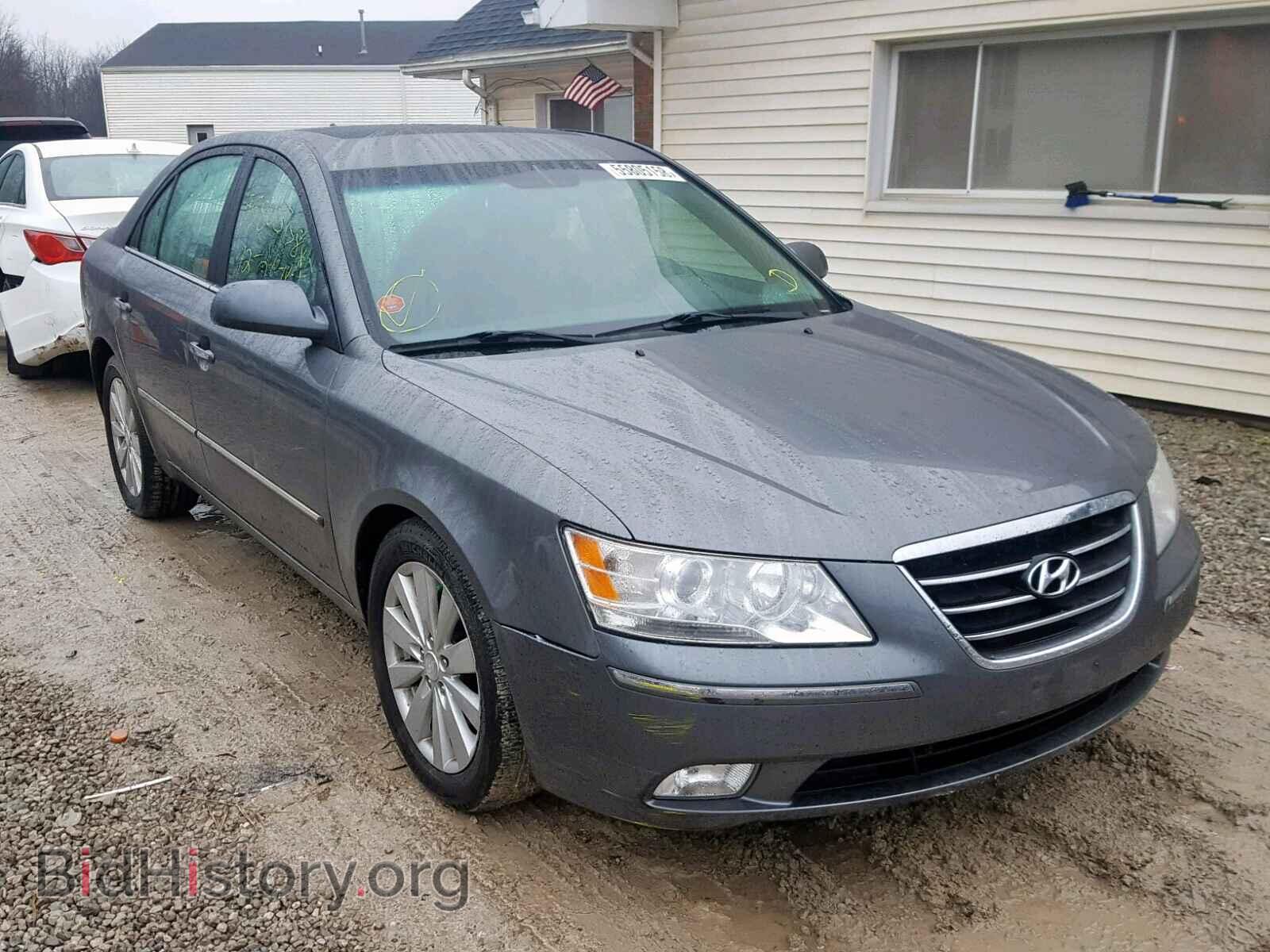 Фотография 5NPEU4AF3AH623685 - HYUNDAI SONATA 2010