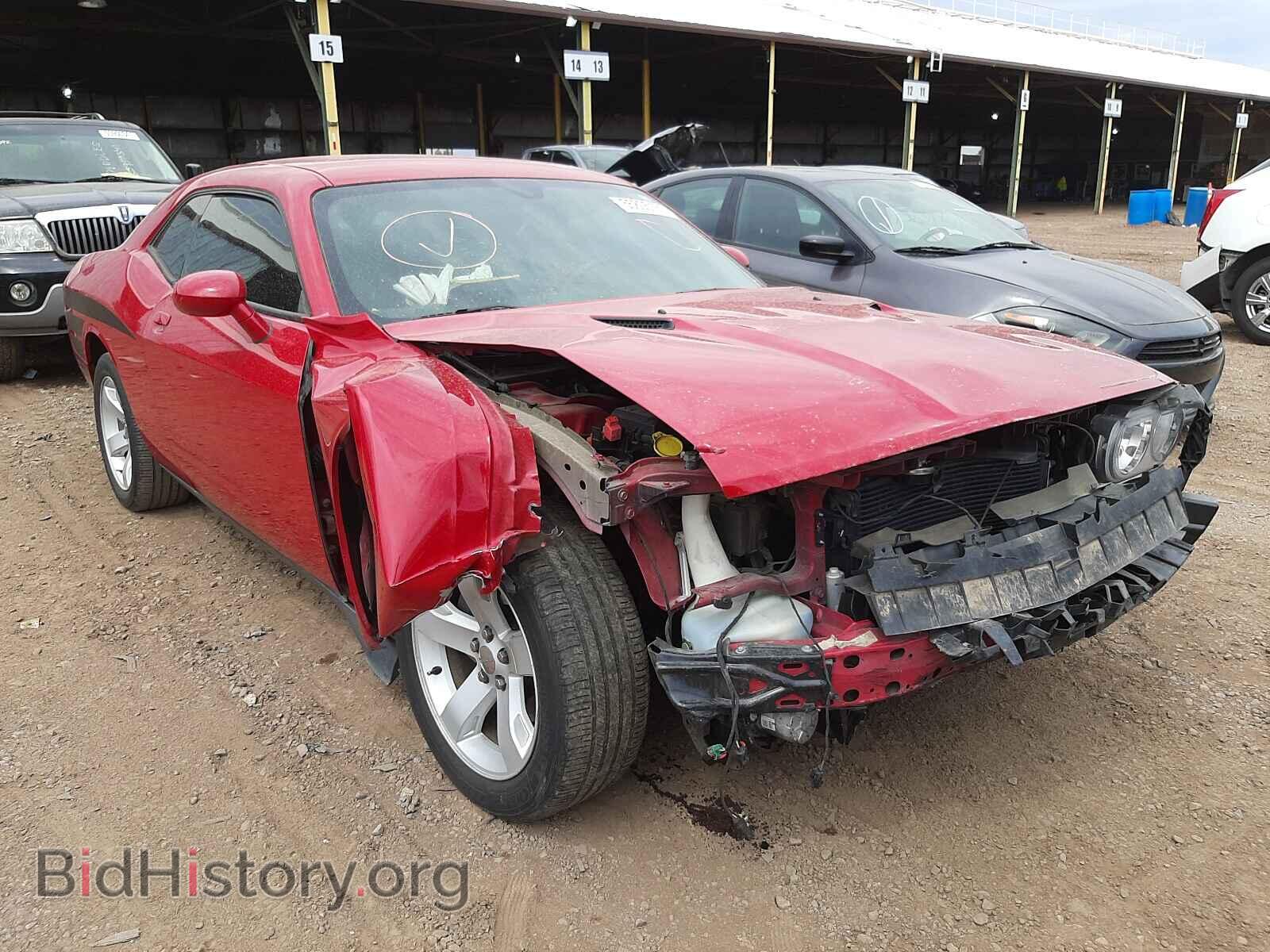 Фотография 2C3CDYAG8CH214265 - DODGE CHALLENGER 2012