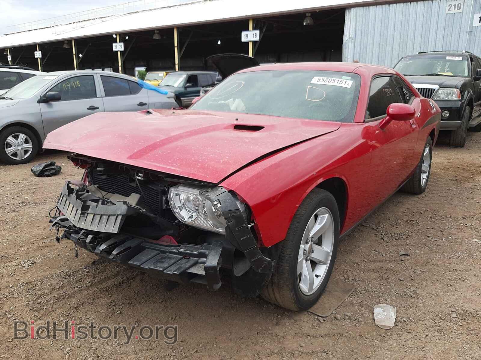2012 DODGE CHALLENGER - VIN: 2C3CDYAG8CH214265 - Фото 2