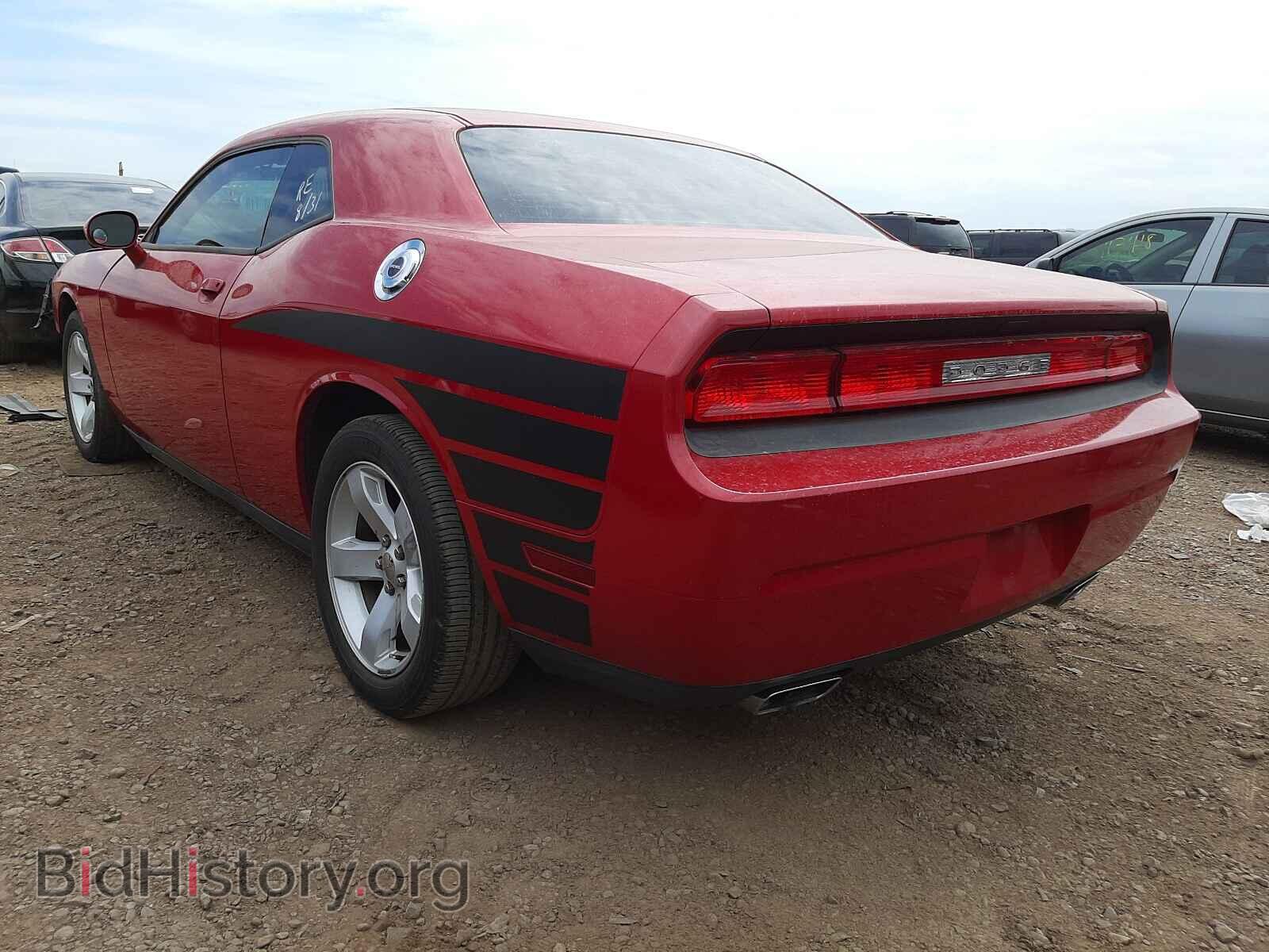 2012 DODGE CHALLENGER - VIN: 2C3CDYAG8CH214265 - Фото 3