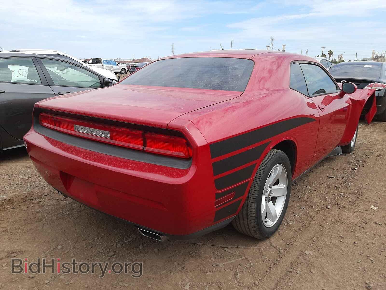 2012 DODGE CHALLENGER - VIN: 2C3CDYAG8CH214265 - Фото 4