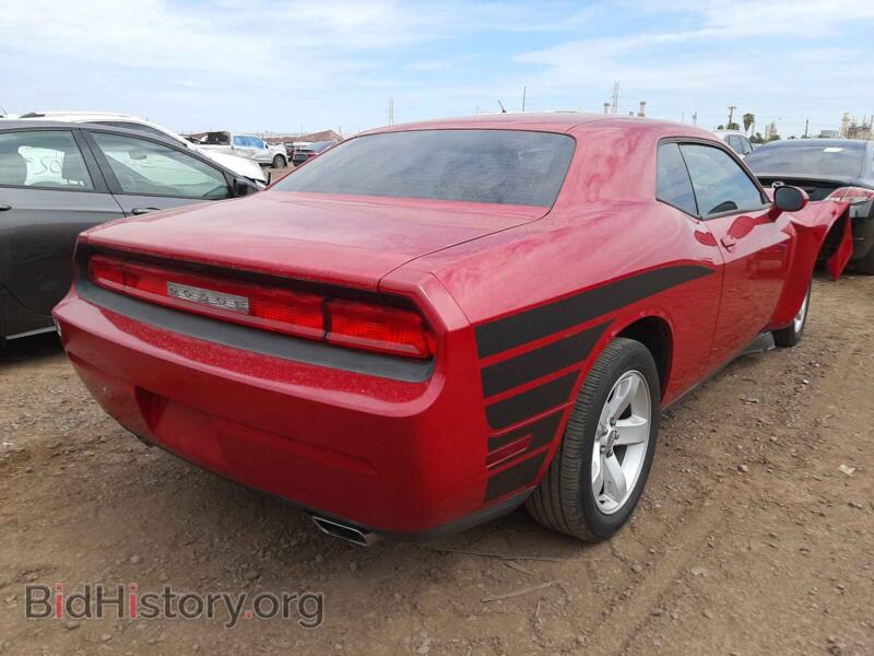 2012 Dodge CHALLENGER (VIN 2C3CDYAG8CH214265) — фото 4 из 10