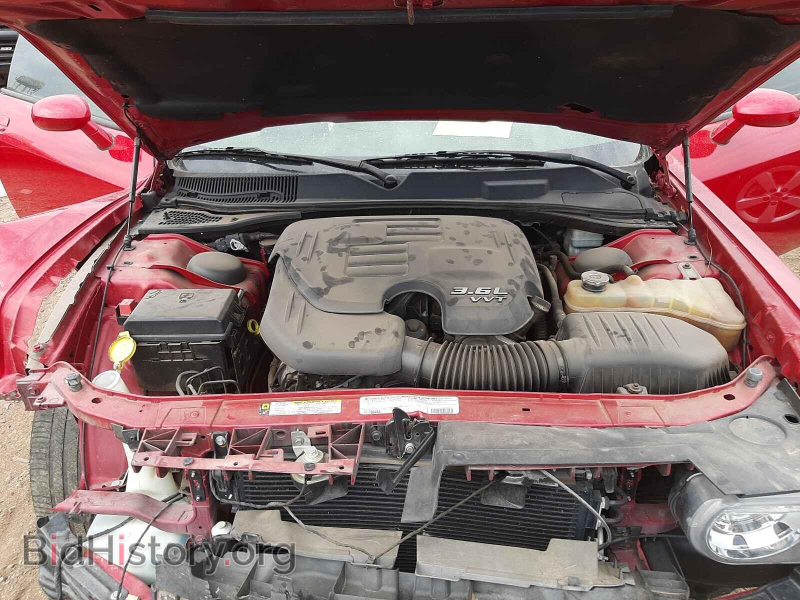 2012 DODGE CHALLENGER - VIN: 2C3CDYAG8CH214265 - Фото 7