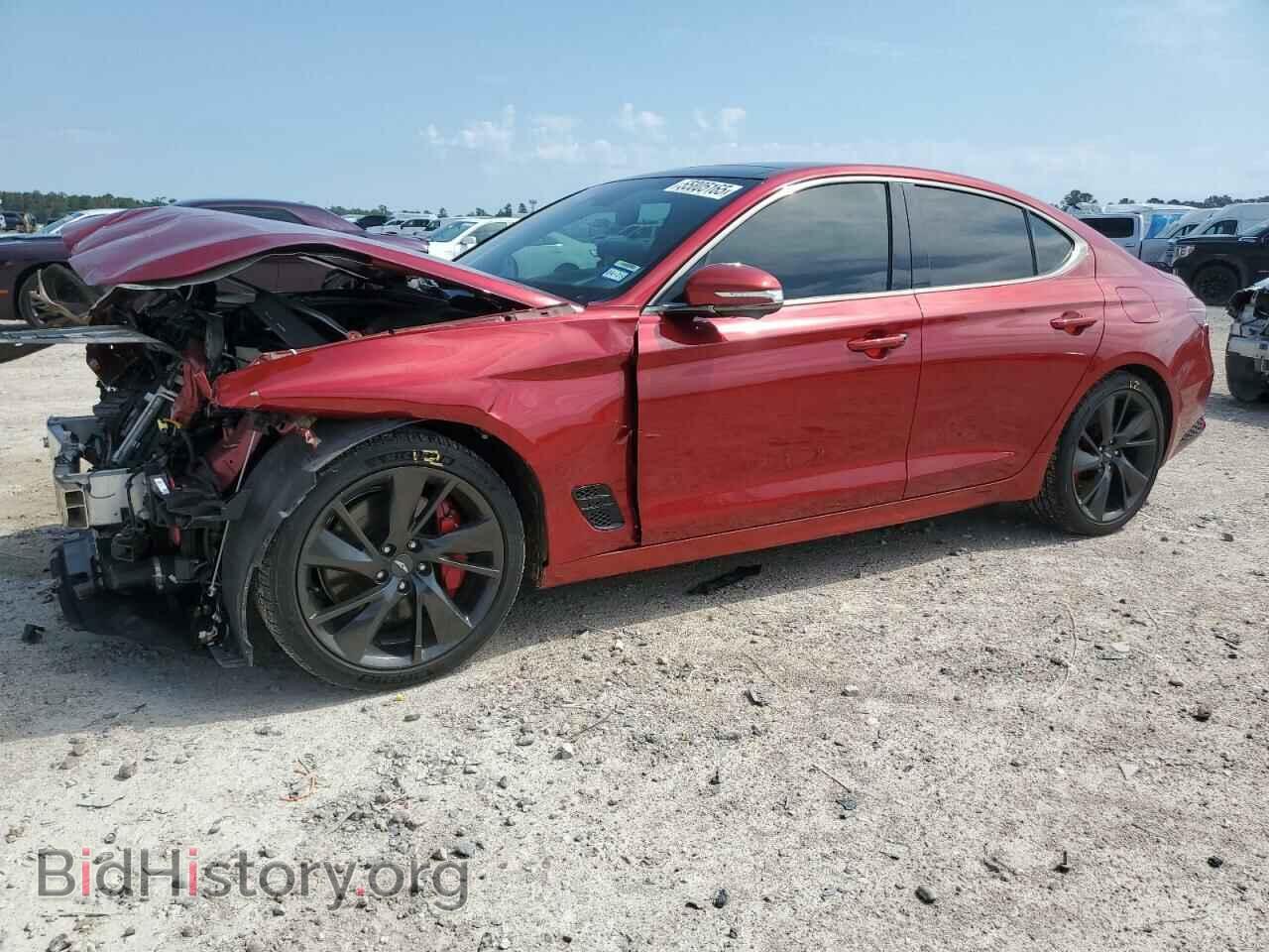 Photo KMTG54TE2NU100889 - GENESIS G70 BASE 2022